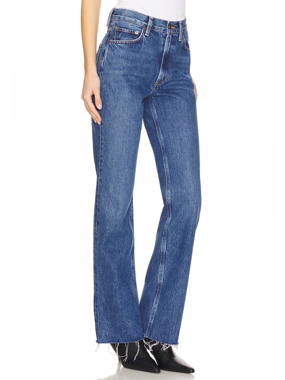 Agolde Leena Bootcut Jeans
